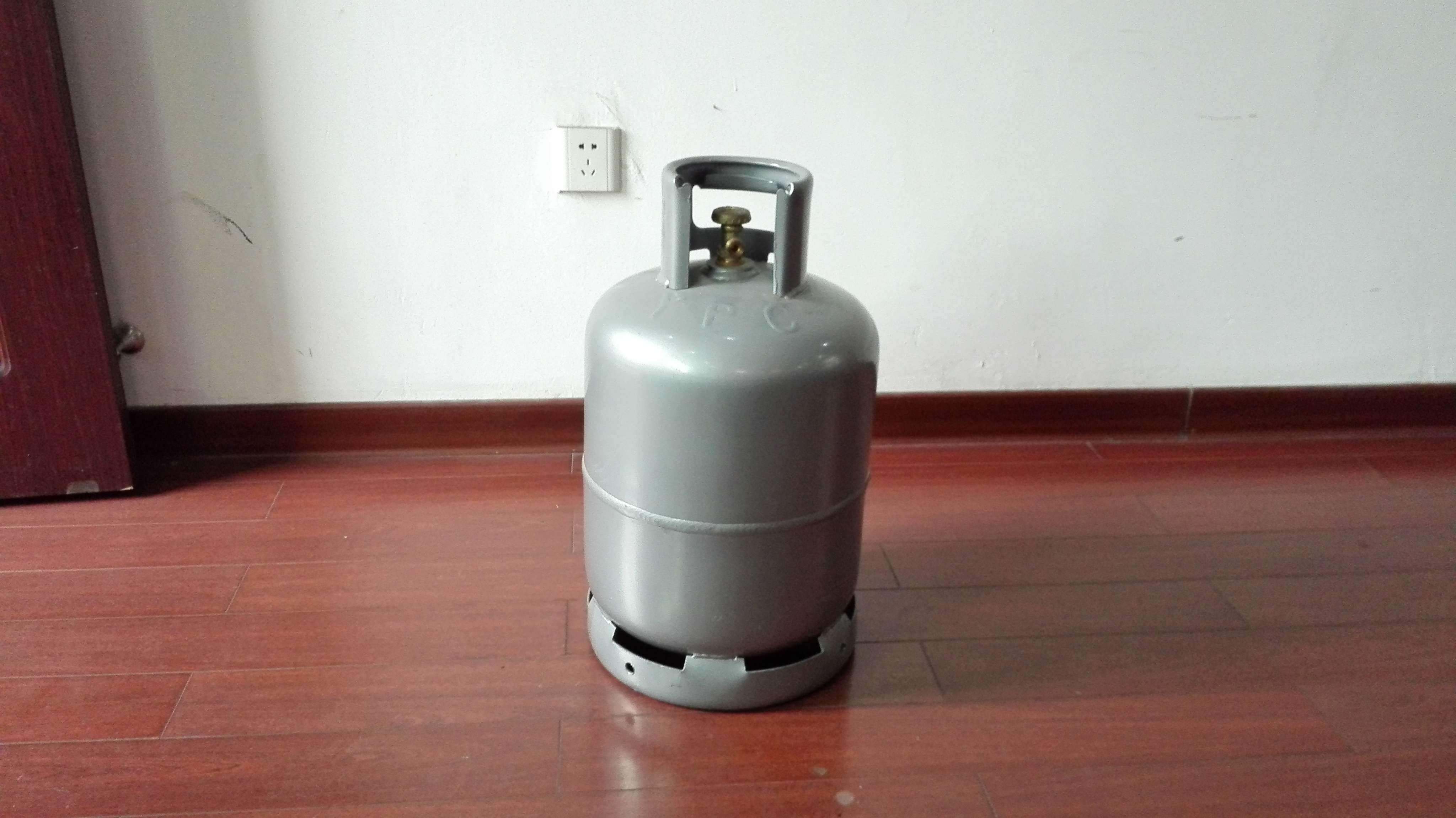 灰色特种液化气钢瓶,液化气罐